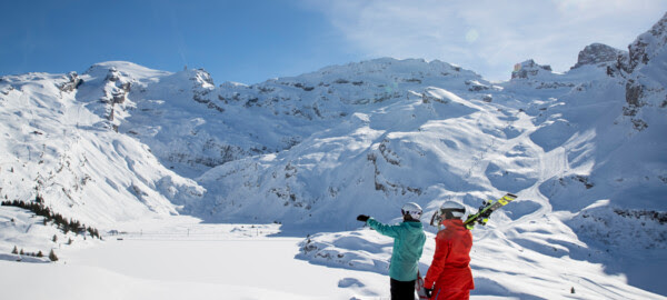 Najdłuższy zimowy sezon narciarski w Szwajcarii