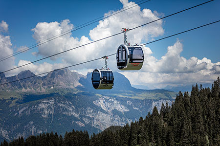 Gondola BergJet będzie kursować 30 i 31 października 2021 r. Flumserberg