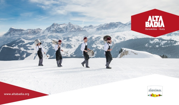 Smaczny urlop zimowy w sercu Dolomitów – Alta Badia