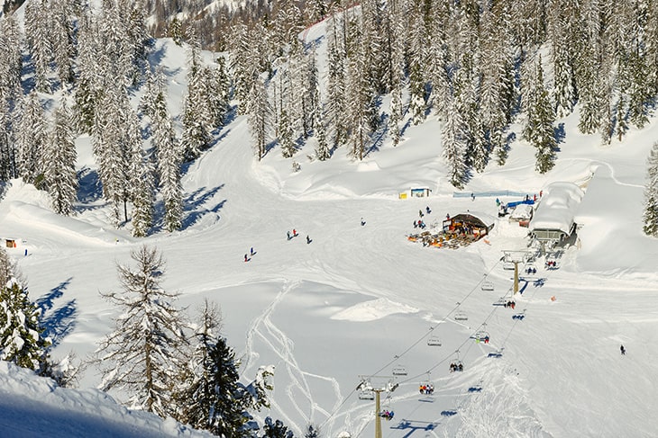 Cortina jest gotowa na sezon narciarski 2021-2022