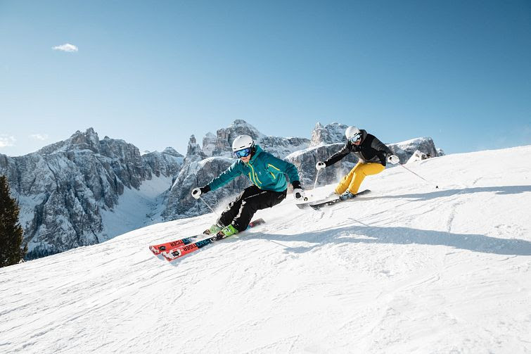 Niekończąca się przyjemność z jazdy na nartach i dużo świeżego powietrza w Alta Badia